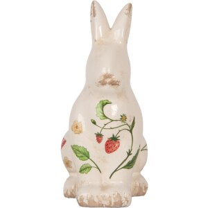 Clayre & Eef 6CE1960M Decoratief Konijn Keramiek...
