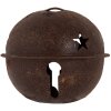 Clayre & Eef 6Y5728S Decoratiebel Bruin Ø 5x4 cm Landelijke stijl