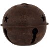 Clayre & Eef 6Y5728S Decoratiebel Bruin Ø 5x4 cm Landelijke stijl