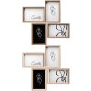 Walther Silhouette houten galerie wit/beuken 4 fotos 10x15 cm 13x18 cm