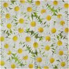Clayre & Eef 73076 Papieren servetten madeliefjes 33x33 cm 20 stuks