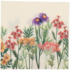 Clayre & Eef 73079 Papieren Servetten Beige Roze...