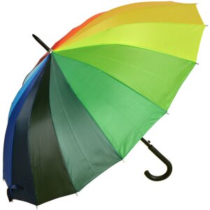 Juleeze JZUM0089 Paraplu regenboogkleuren Ø 100 cm...