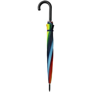 Juleeze JZUM0089 Paraplu regenboogkleuren Ø 100 cm...