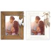 ZEP houten portretlijst Lille bruin wit 10x15 13x18 15x20 cm hart decor