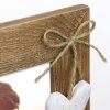 ZEP houten portretlijst Lille bruin wit 10x15 13x18 15x20 cm hart decor