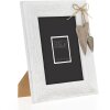 ZEP houten portretlijst Lille bruin wit 10x15 13x18 15x20 cm hart decor