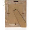 ZEP houten portretlijst Lille bruin wit 10x15 13x18 15x20 cm hart decor