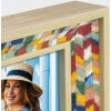 ZEP houten fotolijst Bahia stof look hout helder glas 10x15 13x18 15x20 cm