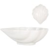 Clayre & Eef 6CEBO0176 Kom Wit Keramiek 12x10x4 cm Landelijke stijl