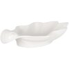 Clayre & Eef 6CEBO0177 Keramische Kom Wit 23x22x6 cm