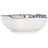 Clayre & Eef 6CEBO0185 Kom Wit Blauw Keramiek 11x8x4 cm 75 ml