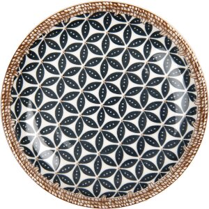Clayre & Eef 6CEDP0168 Bord Ø 21 cm boho...