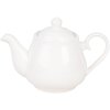 Clayre & Eef 6CETE0144 Theepot Keramiek Wit 800 ml 22x13x15 cm