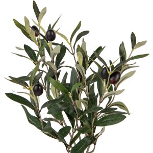 Clayre & Eef 6PL0370 Decoratieve Boom Groen Plastic 15x15x50 cm