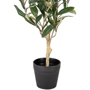 Clayre & Eef 6PL0370 Decoratieve Boom Groen Plastic 15x15x50 cm