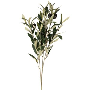 Clayre & Eef 6PL0371 Siertak Olijfgroen 10x10x55 cm