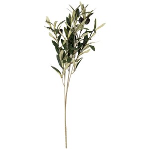 Clayre & Eef 6PL0371 Siertak Olijfgroen 10x10x55 cm