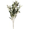 Clayre & Eef 6PL0371 Siertak Olijfgroen 10x10x55 cm