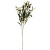 Clayre & Eef 6PL0371 Siertak Olijfgroen 10x10x55 cm