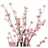 Clayre & Eef 6PL0372 Decoratieve Boom Roze 18x18x70 cm Kunststof