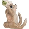 Clayre & Eef 6PR5237 Decoratief Konijn Beige 6x5x7 cm Polyresin