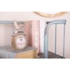 Clayre & Eef 6PR5263 Decoratief Konijn Beige Bruin Ø 7x13 cm Landelijke stijl