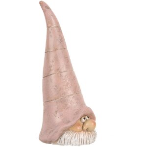 Clayre & Eef 6PR5277 Decoratie Fee Roze 6x6x13 cm