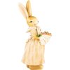 Clayre & Eef 6PR5233 Decoratief Konijn Bruin Beige 11x11x26 cm Landelijke Stijl