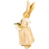 Clayre & Eef 6PR5233 Decoratief Konijn Bruin Beige 11x11x26 cm Landelijke Stijl