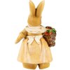Clayre & Eef 6PR5235 Decoratief Konijn Bruin Beige 7x6x13 cm Landelijke Stijl
