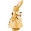 Clayre & Eef 6PR5235 Decoratief Konijn Bruin Beige 7x6x13 cm Landelijke Stijl