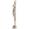Clayre & Eef 6PR5239 Decoratief Konijn Beige Grijs 7x5x24 cm Landelijke Stijl