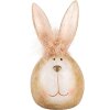 Clayre & Eef 6PR5267 Decoratief Konijn Beige Ø 11x21 cm Landelijke stijl