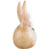 Clayre & Eef 6PR5267 Decoratief Konijn Beige Ø 11x21 cm Landelijke stijl