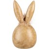 Clayre & Eef 6PR5267 Decoratief Konijn Beige Ø 11x21 cm Landelijke stijl