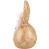 Clayre & Eef 6PR5267 Decoratief Konijn Beige Ø 11x21 cm Landelijke stijl