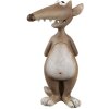 Clayre & Eef 6PR5281 Decoratieve Muis Bruin Beige 8x5x14 cm
