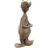 Clayre & Eef 6PR5281 Decoratieve Muis Bruin Beige 8x5x14 cm