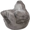 Clayre & Eef 6TE0564 Bloempot Vogelsteen Grijs 18x12x13 cm Landelijke stijl
