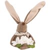 Clayre & Eef TW0617 Decoratie Konijn Bruin 20x17x41 cm Landelijke stijl