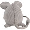 Clayre & Eef TW0618 Decoratie Muis Grijs 28x15x16 cm Landelijke stijl
