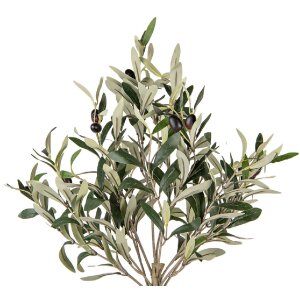 Clayre & Eef 5PL0149 Decoratieve boom groen 20x20x90 cm kunststof