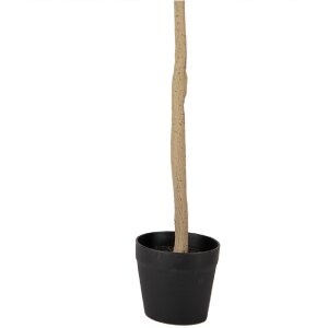 Clayre & Eef 5PL0149 Decoratieve boom groen 20x20x90 cm kunststof