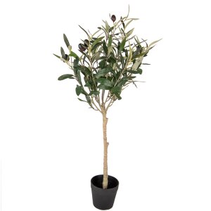 Clayre & Eef 5PL0150 Decoratieve Boom Groen 15x15x70 cm