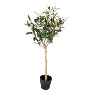 Clayre & Eef 5PL0150 Decoratieve Boom Groen 15x15x70 cm