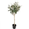 Clayre & Eef 5PL0150 Decoratieve Boom Groen 15x15x70 cm