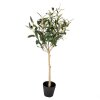 Clayre & Eef 5PL0150 Decoratieve Boom Groen 15x15x70 cm