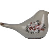 Clayre & Eef 6CE1969M Decoratie Vogel Grijs Roze 21x9x11 cm