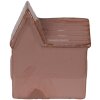 Clayre & Eef 6CE2119 Decoratief Huisje met LED Roze 10x6x11 cm